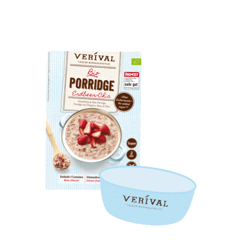 Breakfast Strawberry Sticker by Verival_Tiroler_Biomanufaktur