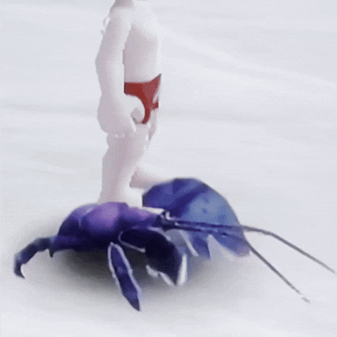 Beach Crab GIF