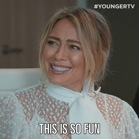 This Is So Fun Tv Land GIF by YoungerTV