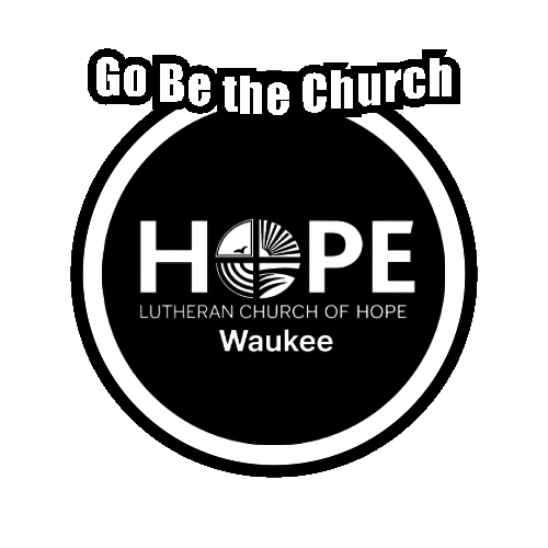 Hope Sticker by Hopewaukee