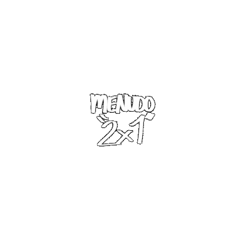 Mercado 2X1 Sticker