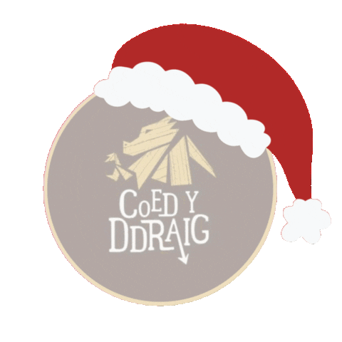 Sticker by Coed y Ddraig