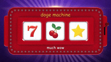 Slot Machine Win GIF by Justin