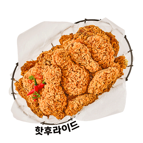 Bhc치킨 Sticker by bhcchicken