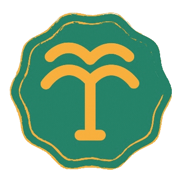 Butia Sticker