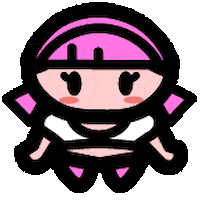 宇宙のちりとなれ Sticker by GENTA