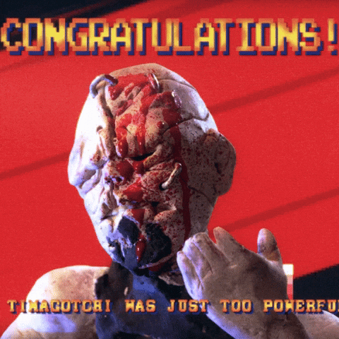 Winner Congrats GIF by GUNSHIP