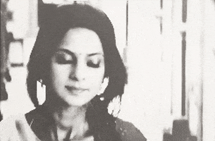 Gautam Rode Jennifer Singh Grover animated GIF