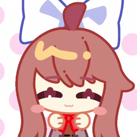 Monika Love GIF