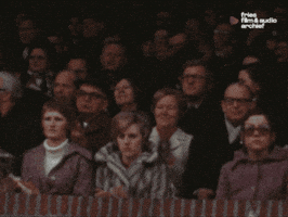 Enthusiasm Applause GIF by Fries Film & Audio Archief