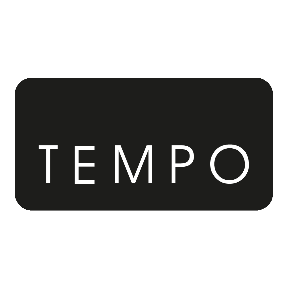 Tempo Design Sticker
