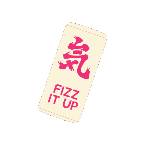 Sparkling Water Fizz Sticker by Chi Forest