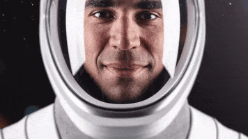 Astronaut Raja GIF by NASA