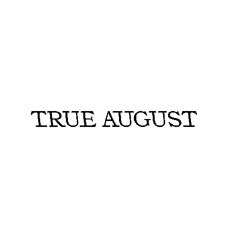 True August Sticker