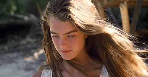 brooke shields 80s GIF