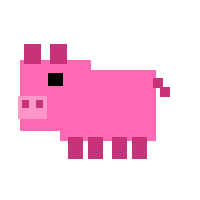 Animation Pixel Sticker by m-2