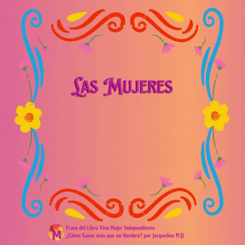 Mujeres Hombres GIF by Jacqueline M.Q.