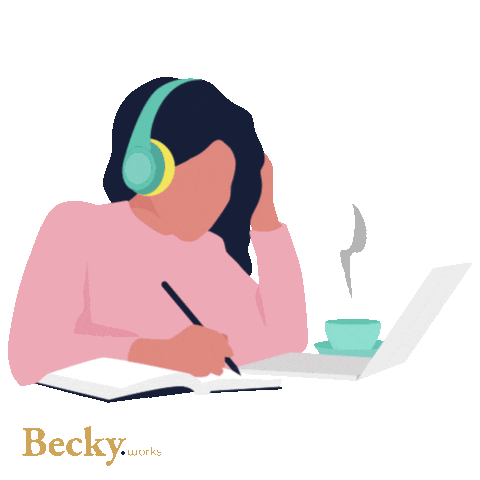 Sticker by Becky.works