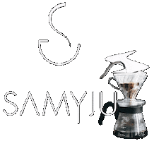 samyjucoffee Sticker