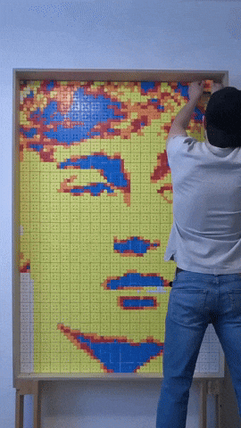 Real Madrid Art GIF