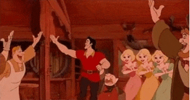 beauty and the beast disney GIF