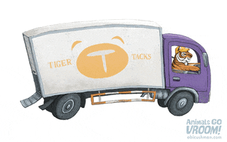 Delivery Tiger GIF