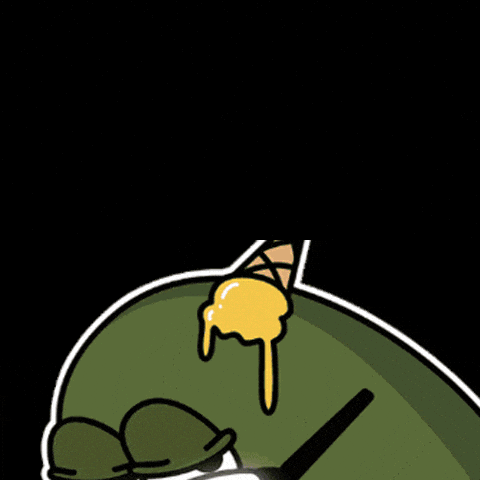 Look Penguin GIF