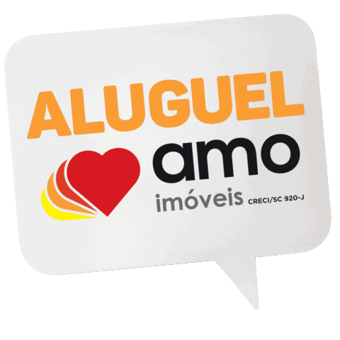 AMO Imóveis Sticker