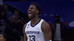 Get Hyped Memphis Grizzlies GIF by NBA