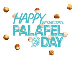 Falafel Sticker by Florentin Organic Kitchen