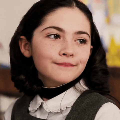 Isabelle Fuhrman Esther GIF