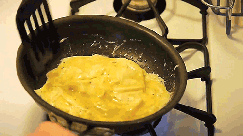 What 5 ingredients make the best omelette?