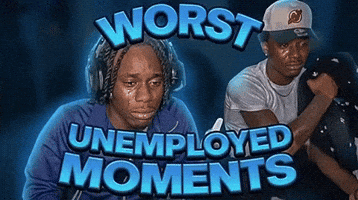No Job GIF
