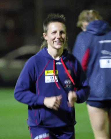 Melbourne Football Club Smile GIF by Melbournefc