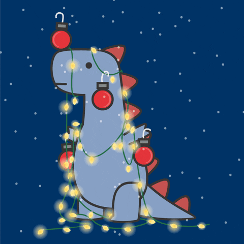 Happy Christmas Tree GIF