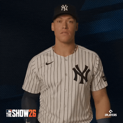 Look Up New York GIF by MLB The Show