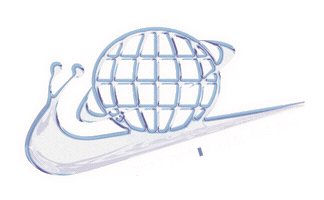 Global Run Day Sticker by A Snail's Pace Running Shop