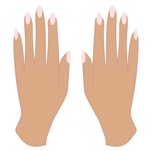 New Year Nails Sticker by Orosa Beauty