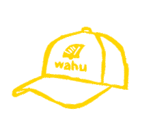 Wahuboard Sticker
