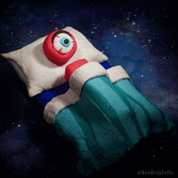 Tired Time For Bed GIF by Headexplodie