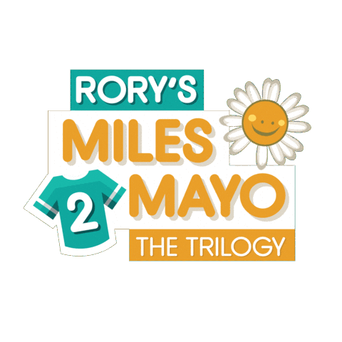 Rory Best Daisy Sticker by Cancer Fund For Children