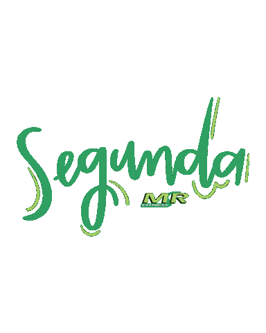 Fitness Segundafeira Sticker by academiamrfitness