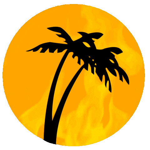 Reggae Veggie Sticker by MOA FIRE