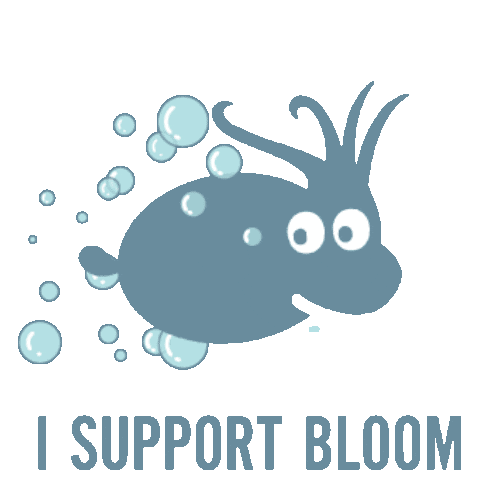 BLOOM Association Sticker