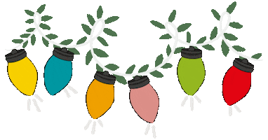 Merry Christmas Sticker by Flying the Nest