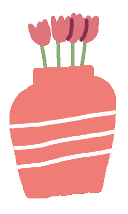 Flower Tulip Sticker by Sara Maese