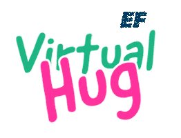 Graduation Hug Sticker by EF Adults