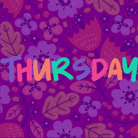 Thursday Thu GIF by Digital Pratik