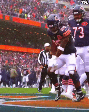 Chicago Bears GIF by The Undroppables