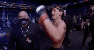 Flailing Max Holloway GIF by UFC